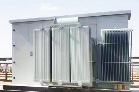 舟山风力/光伏变电站