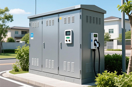 舟山充电桩箱式变电站